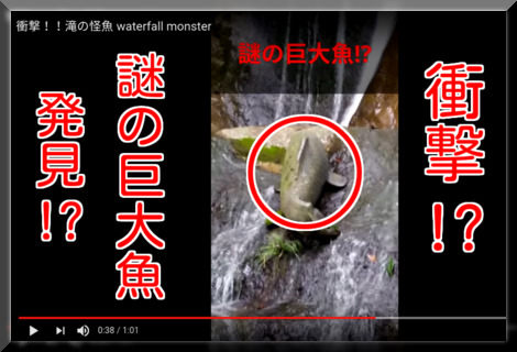 うさんくさい衝撃動画を作成してみた